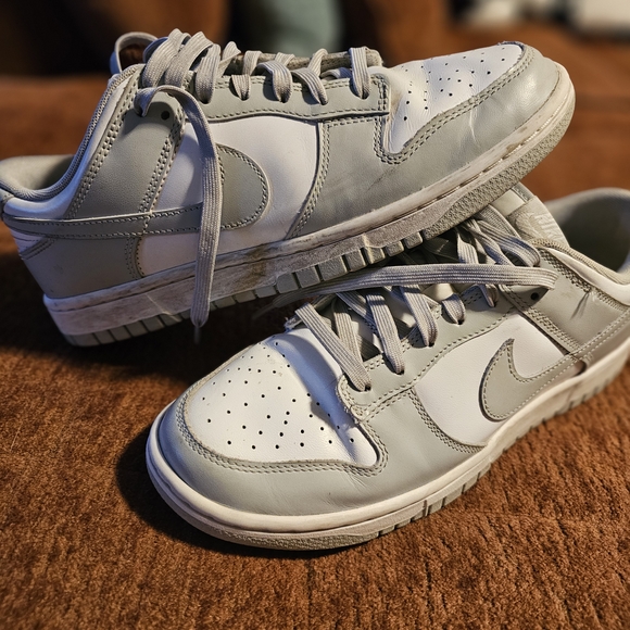 Nike Other - Nike Kids Sneakers - Gray and White